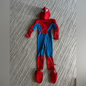 Spiderman costume size 4/6
